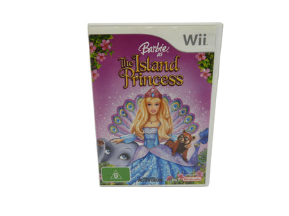 Barbie As the Island Princess Wii Game Activision