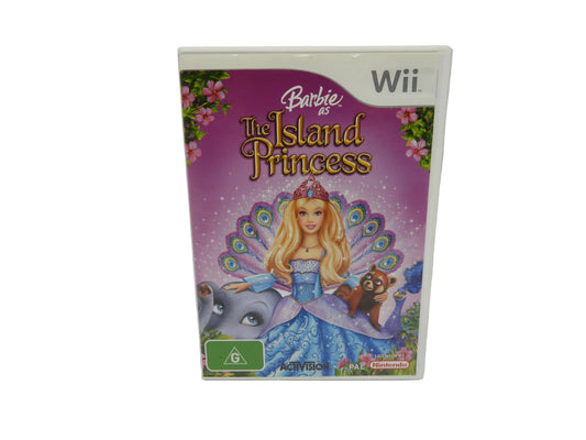Barbie As the Island Princess Wii Game Activision