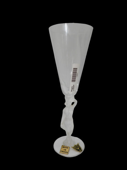 Bayel Cristallerie Champagne Flute Glass Made in France