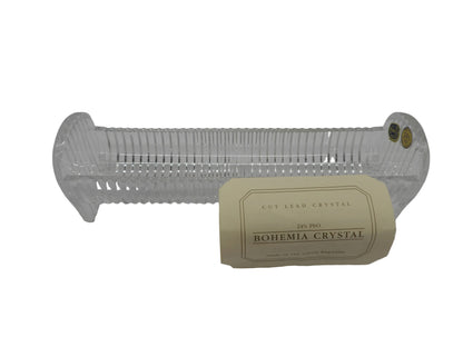 Bohemia Crystal 24% Lead Crystal Biscuit Tray