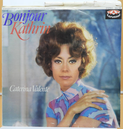Bonjour Kathrin Vinyl Record By Caterina Valente Karussell