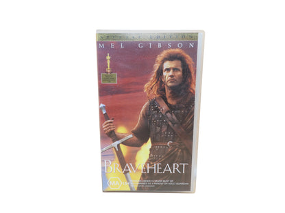 Braveheart Special Edition Vhs Tape 20th Century Fox Home Entertainment