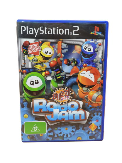 Buzz! Junior Robo Jam PlayStation 2 Game Sony