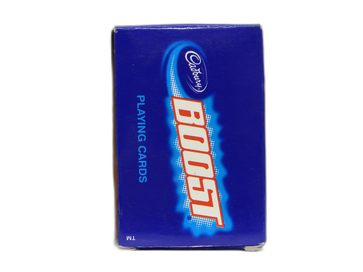 Cadbury Boost Playing Cards
