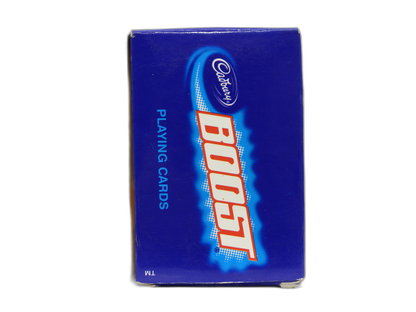 Cadbury Boost Playing Cards