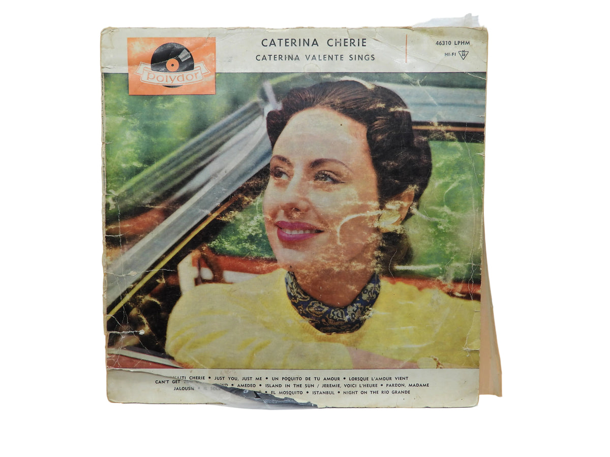 Caterina Cherie Vinyl Record Lp Polydor 46310 Lphm