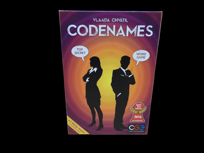 Codenames Board Game Party Word Game Czech Games Edition