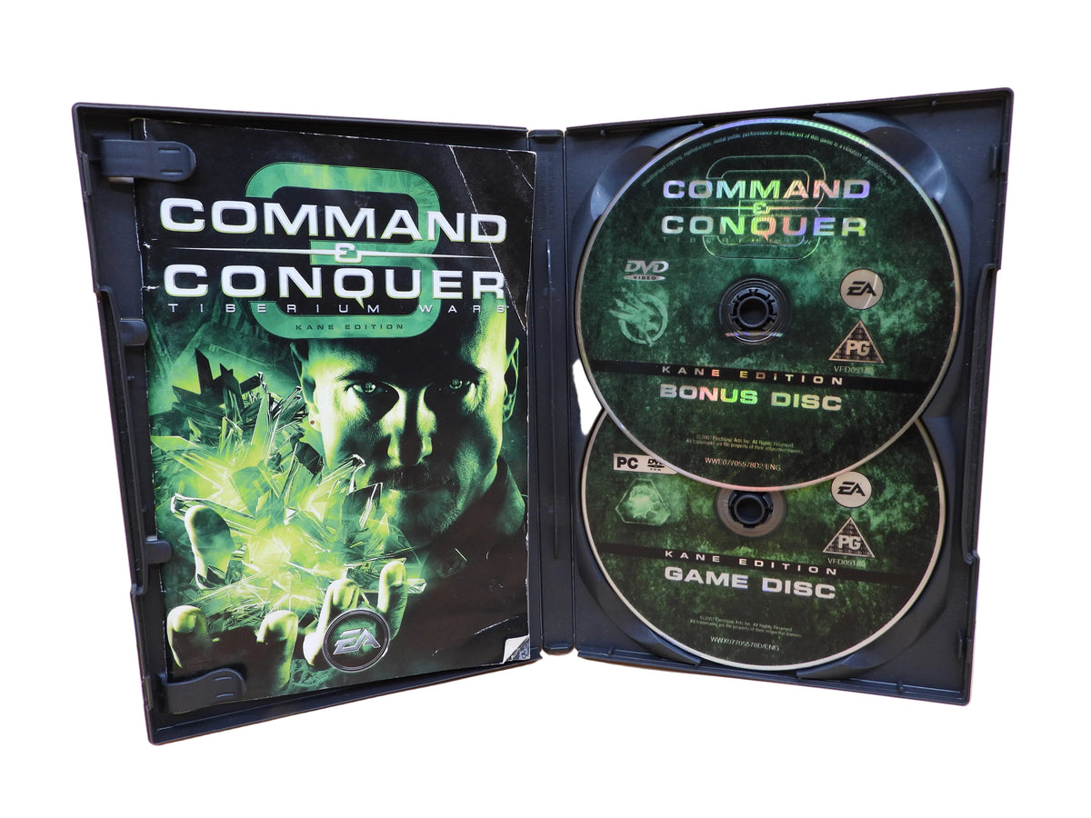 Command & Conquer 3 Tiberium Wars Kane Edition Pc Dvd Electronic Arts Game