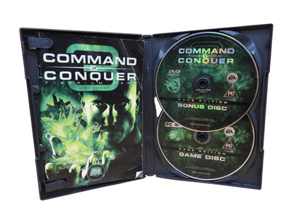 Command & Conquer 3 Tiberium Wars Kane Edition Pc Dvd Electronic Arts Game