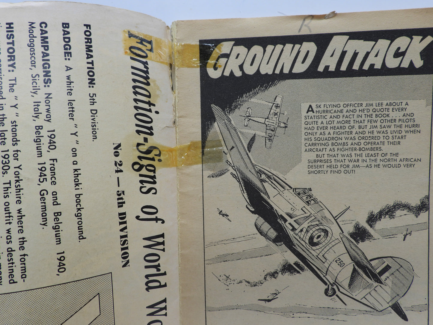 Commando War Stories in Pictures Comic Book