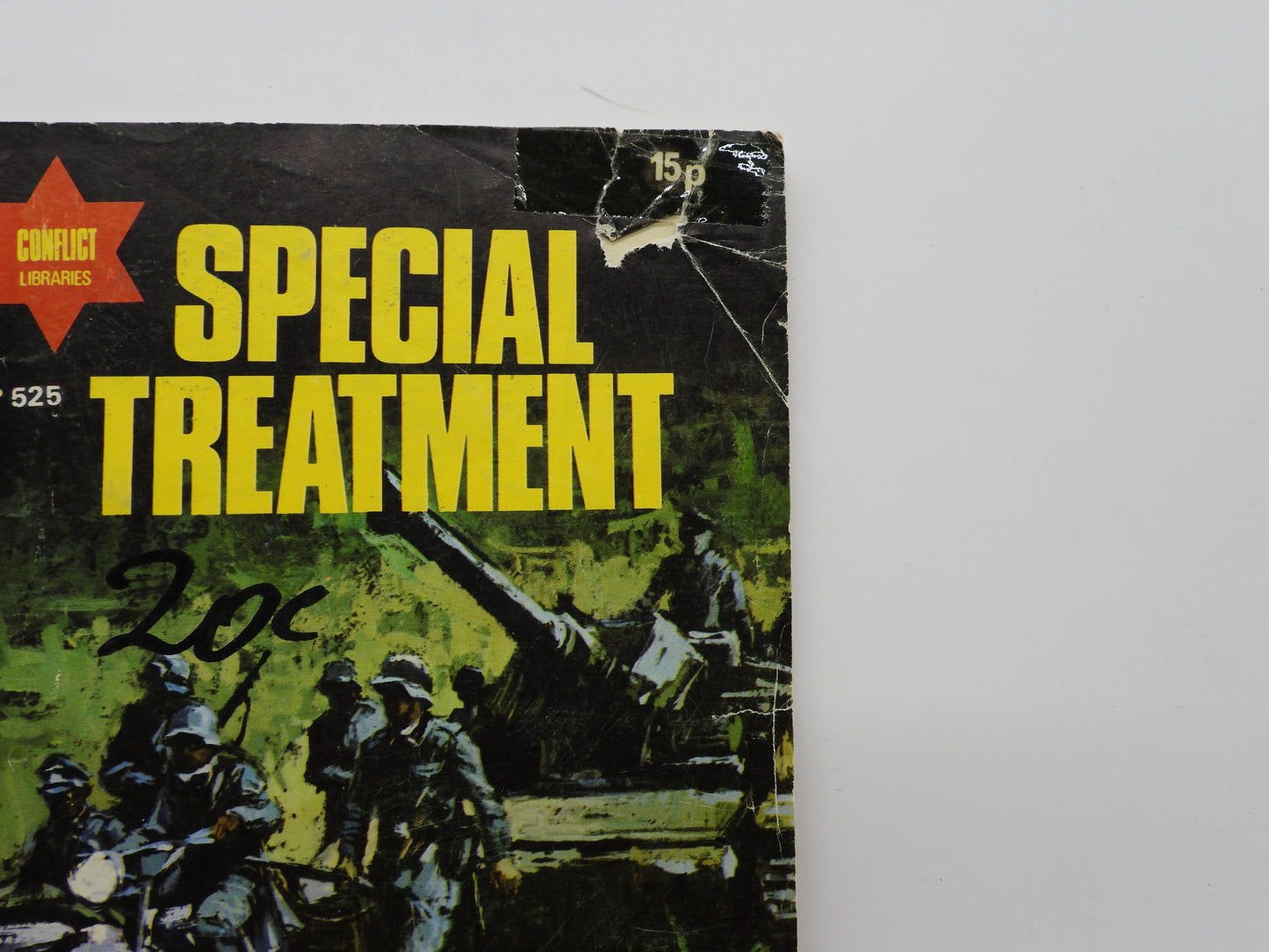 Conflict Libraries N° 525 Special Treatment Book