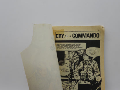 Cry for a Commando War Book Conflict Libraries