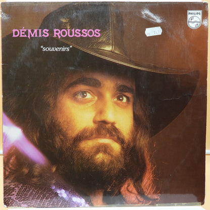 Démis Roussos Souvenirs Vinyl Lp Philips