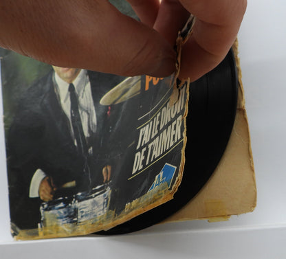 Danyel Gerard on S'en Balance 45 Rpm Vinyl Record Disc Az