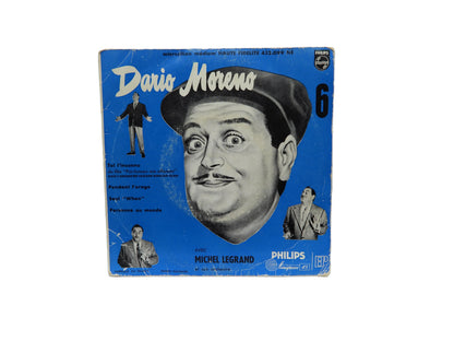 Dario Moreno Philips Minigroove 45 Ep Vinyl Record