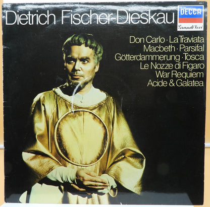 Decca Grv 7 Dietrich Fischer Dieskau Vinyl Record Opera Arias