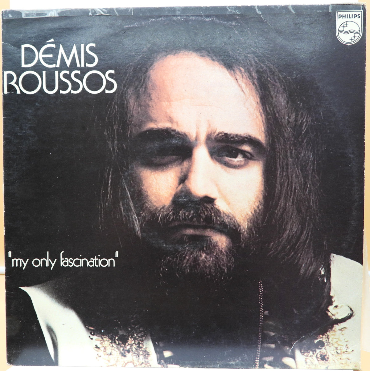 Demis Roussos My Only Fascination Vinyl Lp 1974 Philips