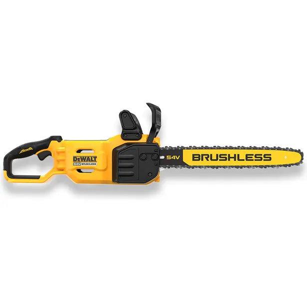 Dewalt 54v Brushless Cordless Chainsaw 45cm Bar Body Only