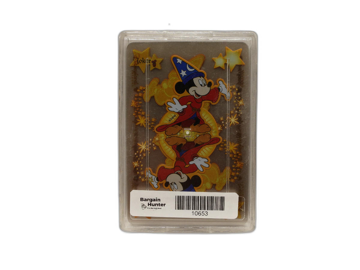 Disney Sorcerer Mickey Playing Cards