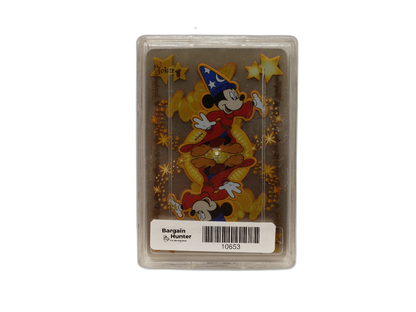 Disney Sorcerer Mickey Playing Cards