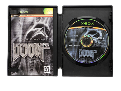 Doom 3 Limited Steelbook Collector's Edition XBOX Pal