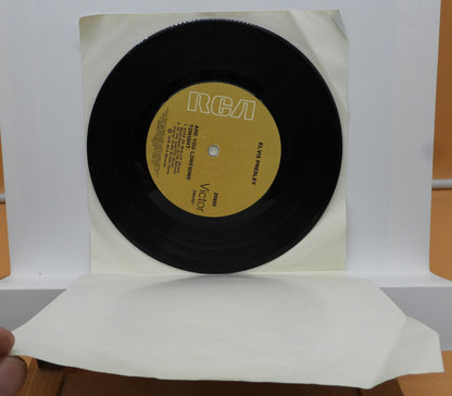 Elvis Presley Are You Lonesome Tonight 7" 45 Rpm Vinyl Single Rca Victor