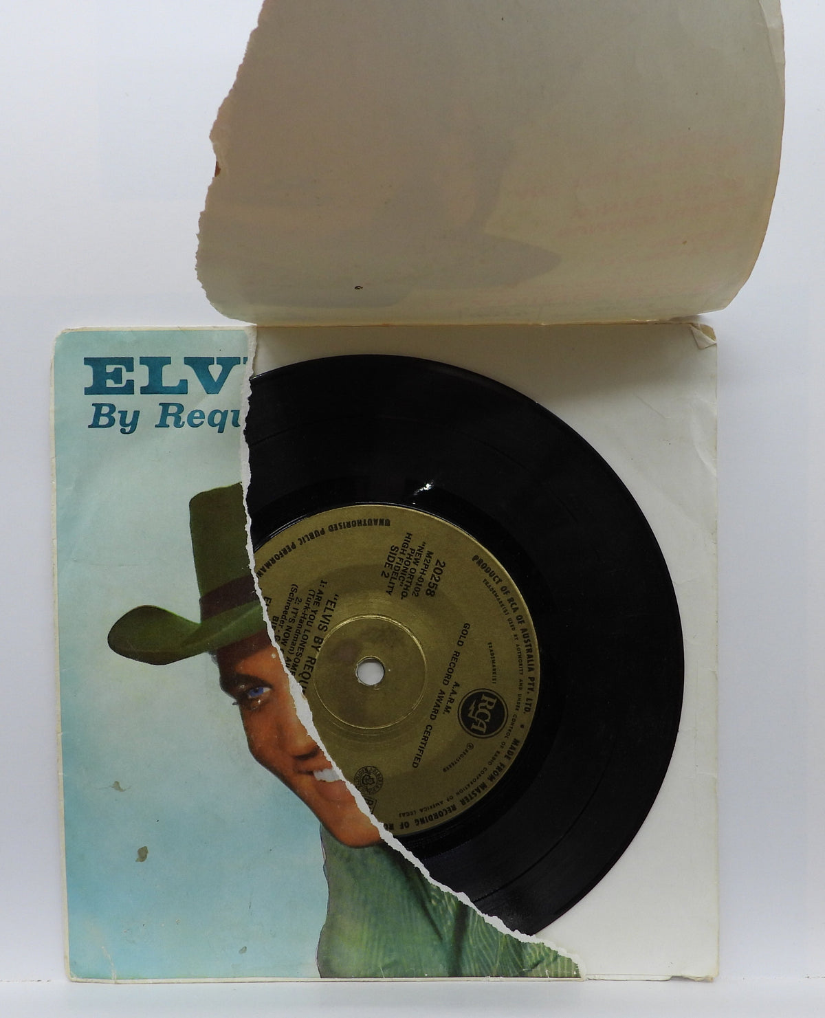 Elvis Presley Rca 20258 By Request Flaming Star 45 Rpm Ep Vinyl