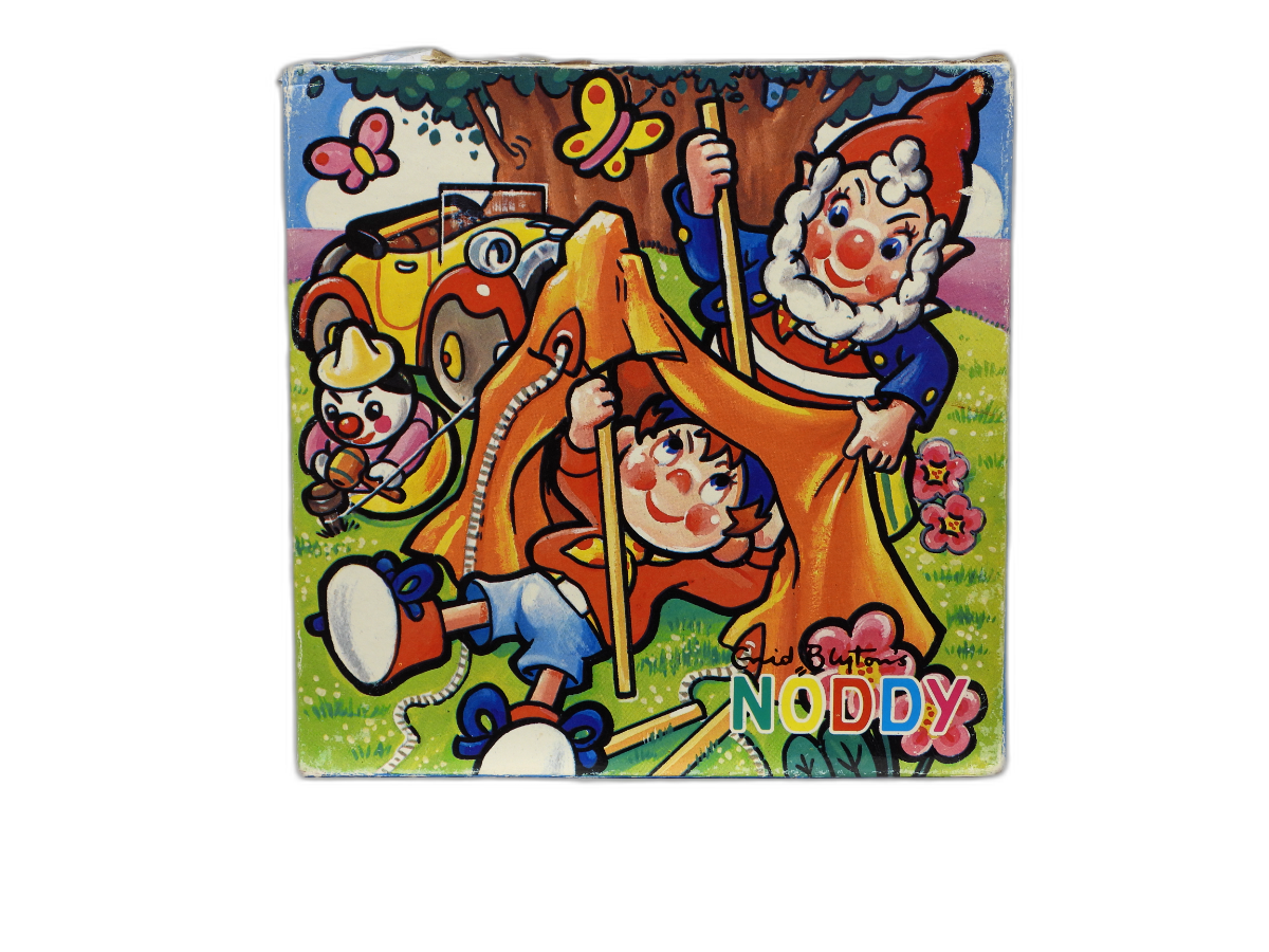 Enid Blyton Noddy 12 Piece Wood Puzzle Missing One Piece
