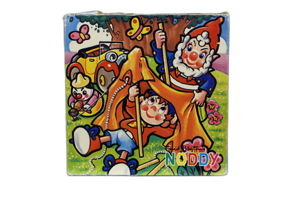 Enid Blyton Noddy 12 Piece Wood Puzzle Missing One Piece