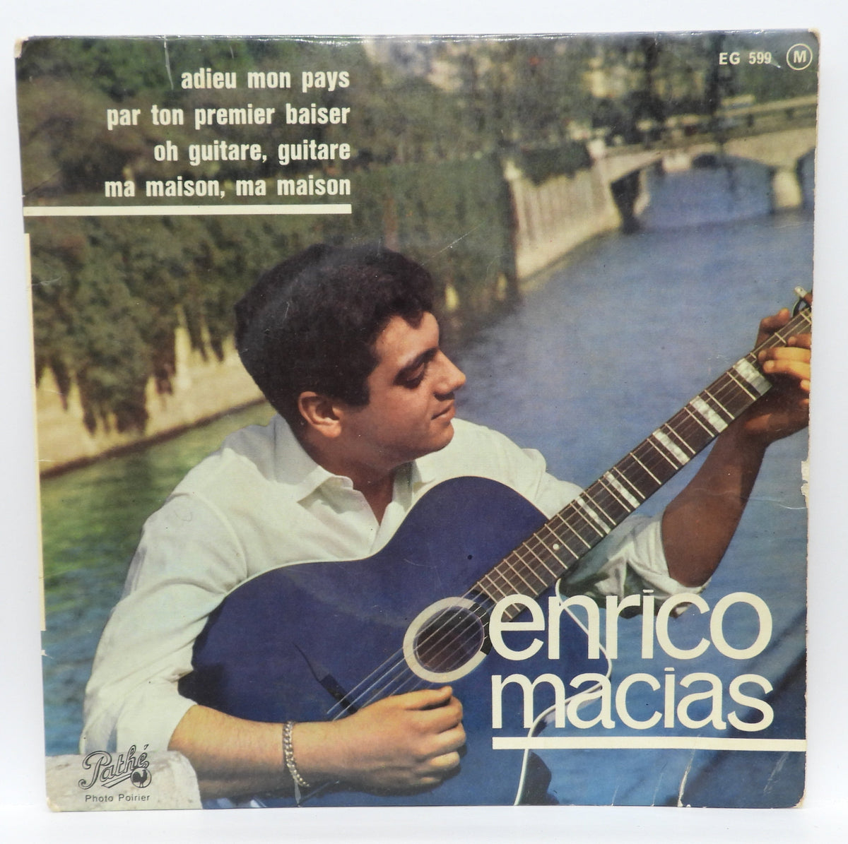 Enrico Macias Ma Maison 45 Rpm Vinyl Record Pathé