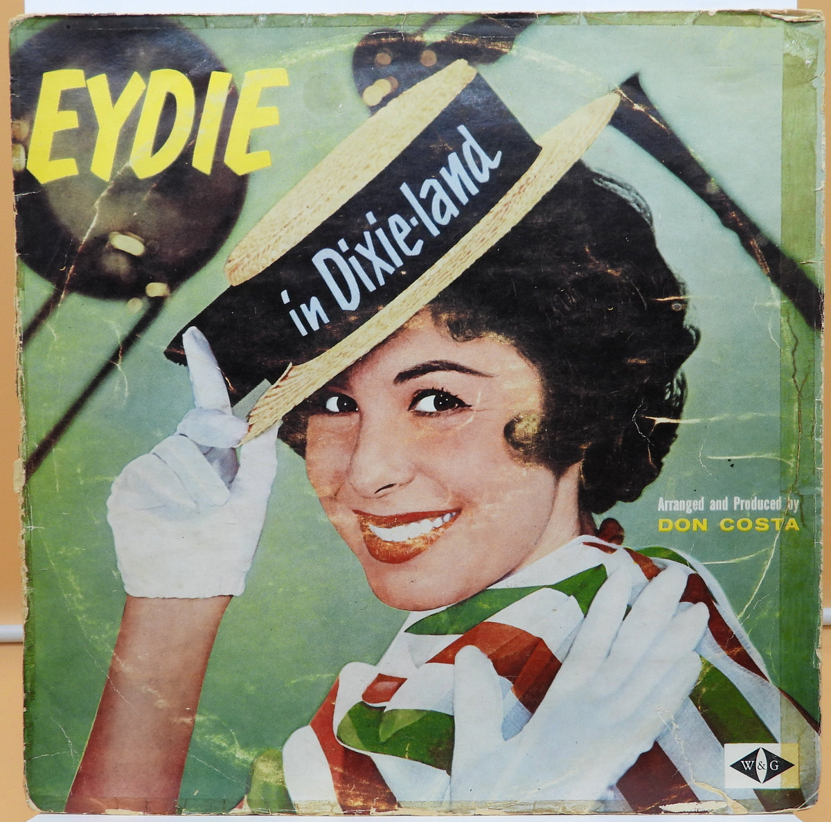 Eydie Gorme Dixieland Vinyl Record W&g Wg B 1020