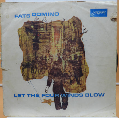 Fats Domino Let the Four Winds Blow Vinyl Record 33 Rpm London