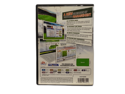 Fifa Manager 09 PC DVD Football Management Game