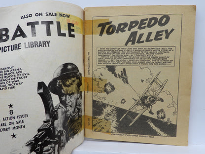 Fleetway Library War Picture Library No. 813 Torpedo Alley