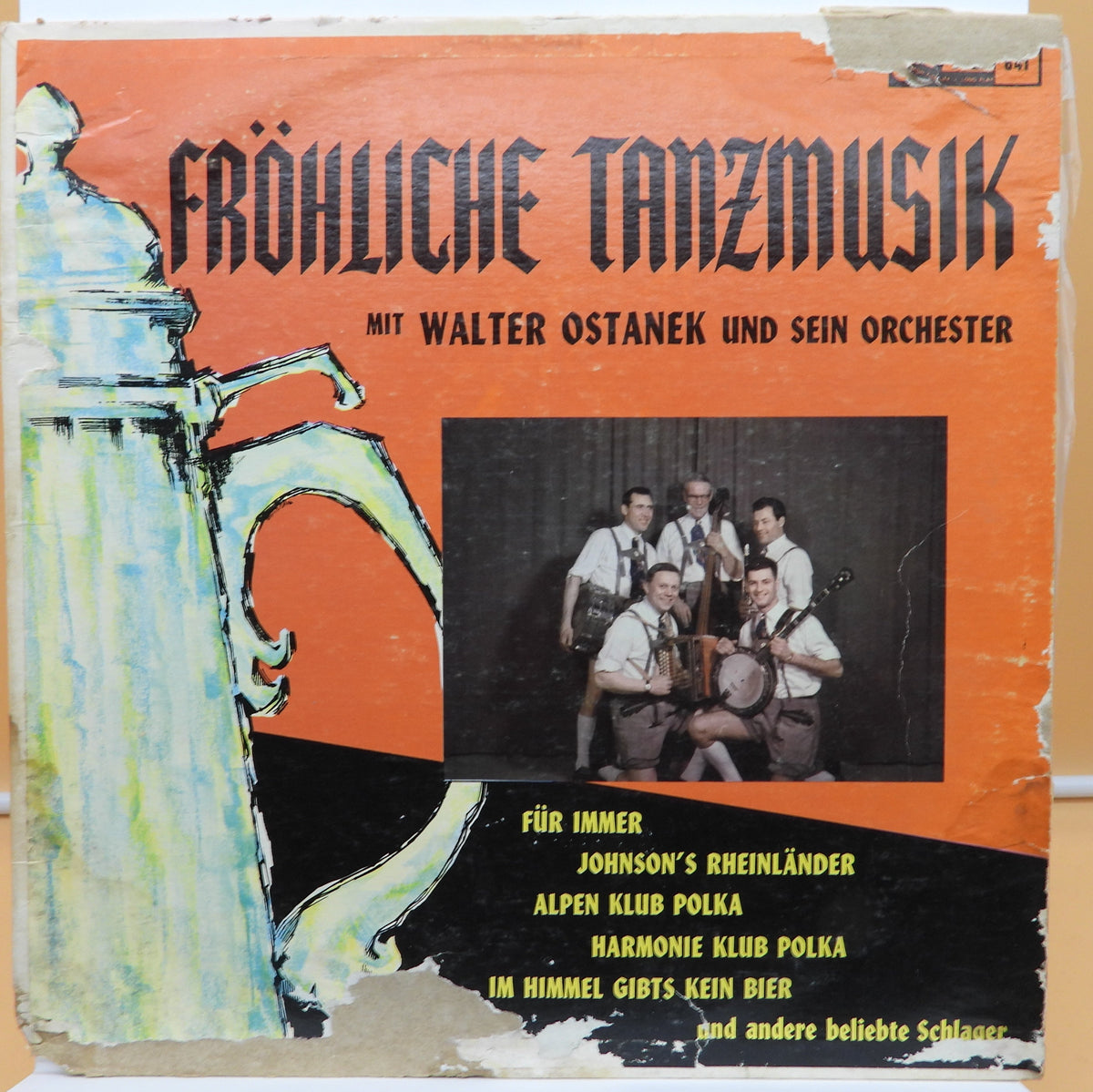 Fröhliche Tanzmusik Walter Ostanek Vinyl Lp Arc