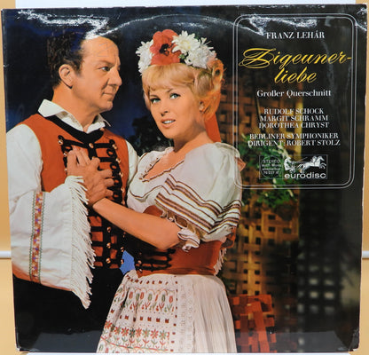 Franz Lehár Zigeunerliebe Vinyl Record Eurodisc