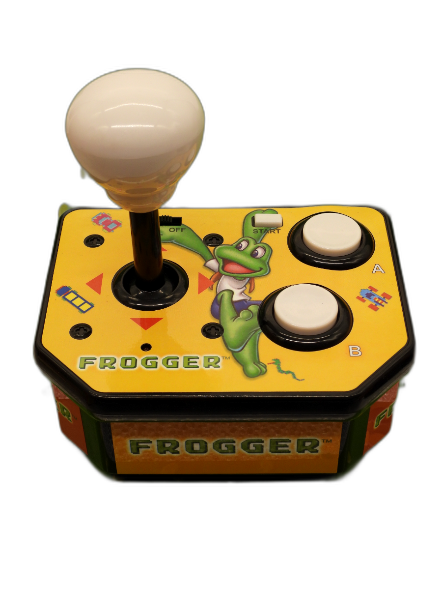 Frogger Mini Plug And Play TV Arcade Controller