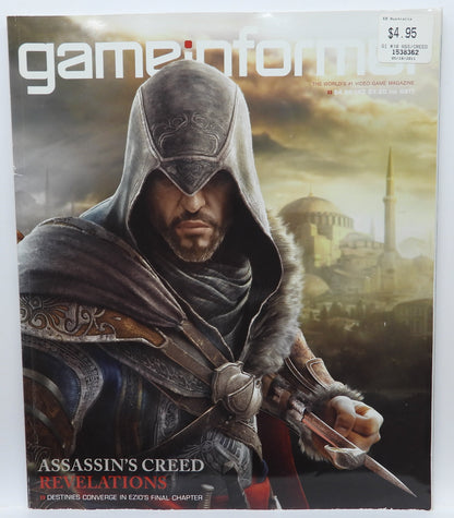 Game Informer Magazine Issue 18 Assassin's Creed Revelations