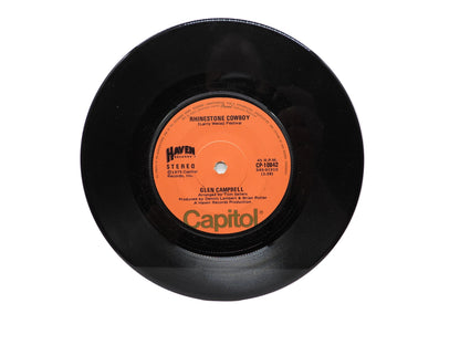 Glen Campbell Lovelight / Rhinestone Cowboy 7 Inch Vinyl Capitol