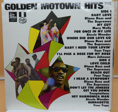 Golden Motown Hits Vinyl Record Mfp 5837 Tamla Motown