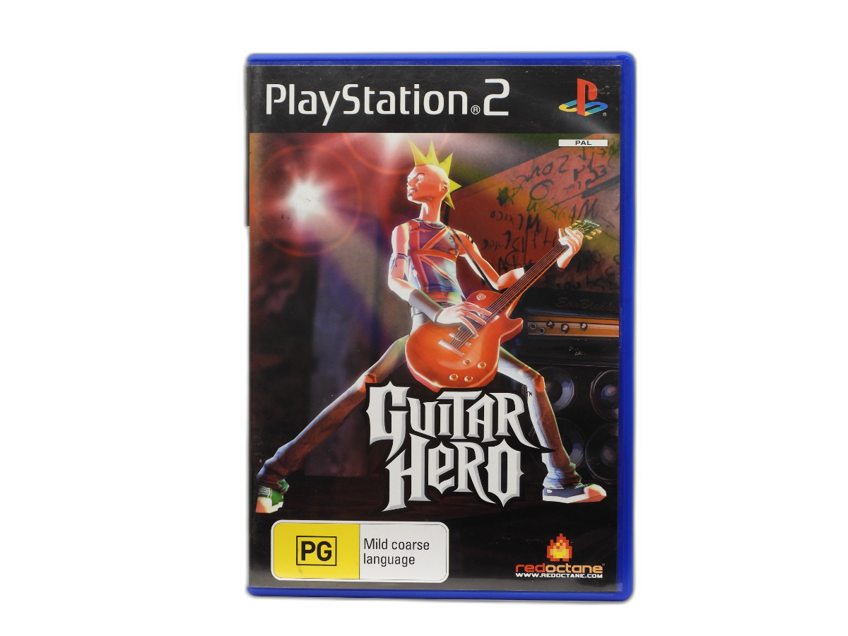 Guitar Hero PS2 Video Game