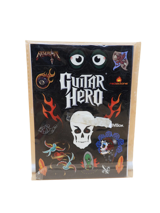 Guitar Hero Quick Start Guide PlayStation 3 Redoctane Game