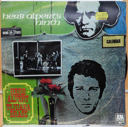 Herb Alpert's Ninth Vinyl Record A&m Records