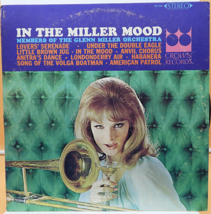 In the Miller Mood Vinyl Record Cst 490 Glenn Miller Orchestra Crown Records