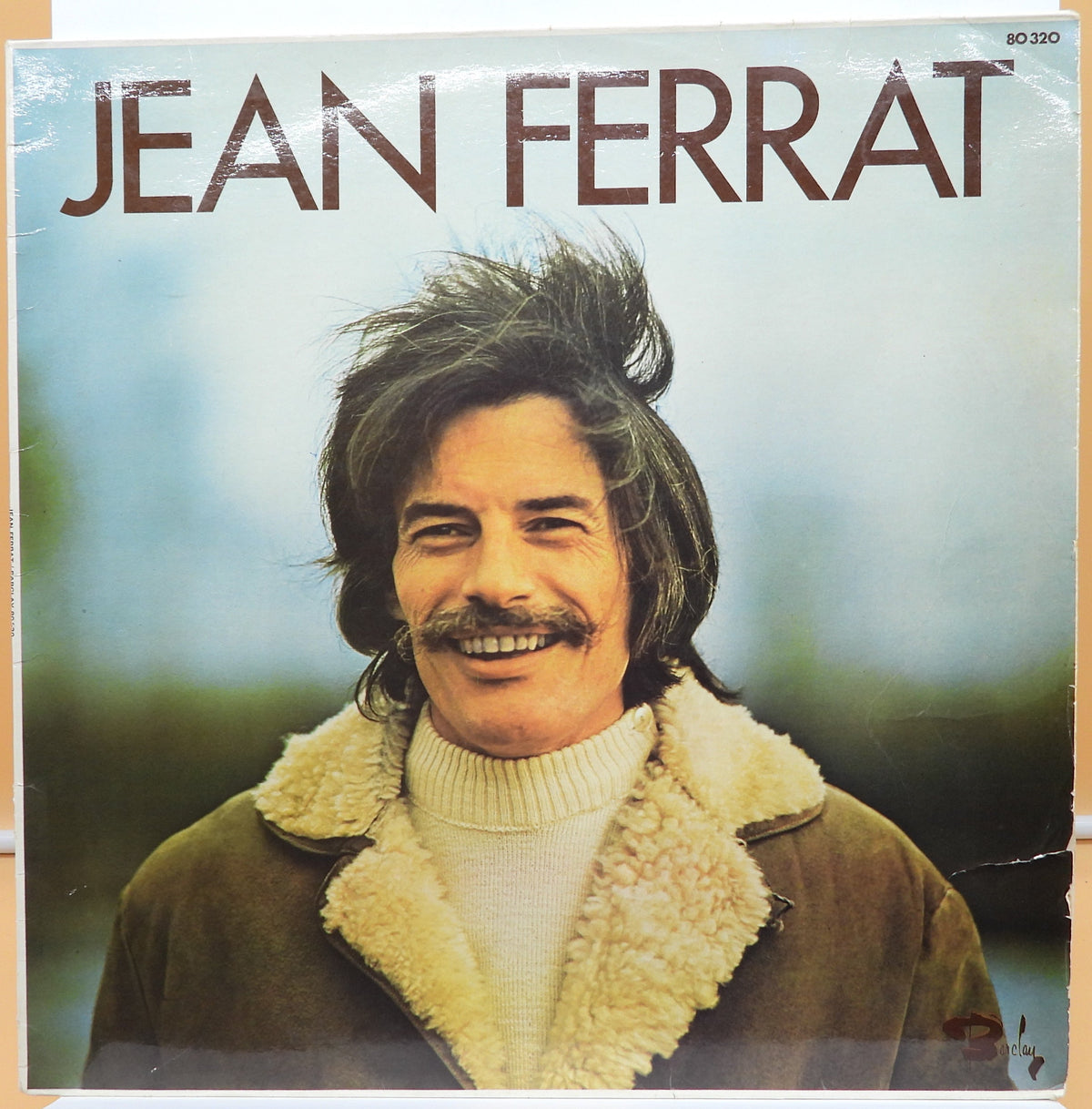 Jean Ferrat Vinyl Lp Barclay 80 320