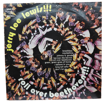 Jerry Lee Lewis Roll Over Beethoven Vinyl Lp Pickwick Js 6110