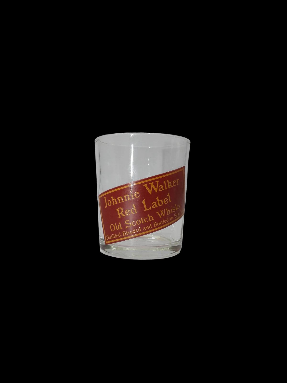 Johnnie Walker Red Label Scotch Whisky Glass