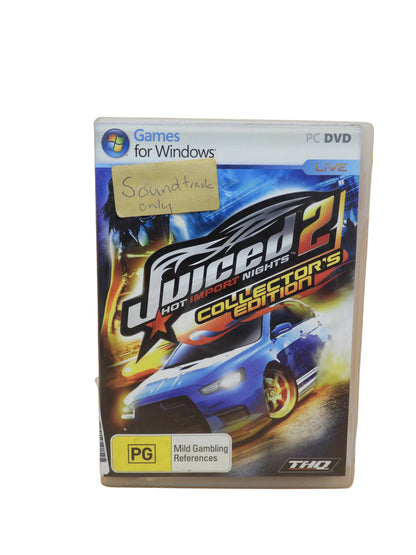 Juiced 2 Hot Import Nights Soundtrack Sampler Pc Dvd Thq No Game Soundtrack Only