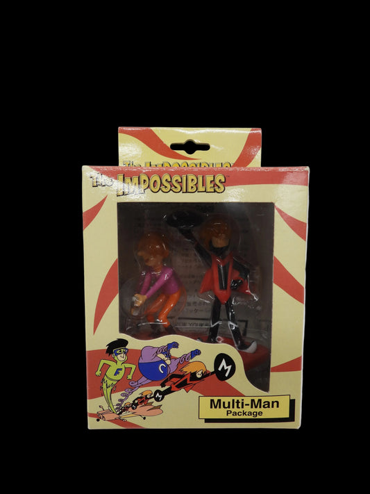 Jun Planning Pvc Figurine the Impossibles Multi Man 1998 Jun Planning Co. Inc.