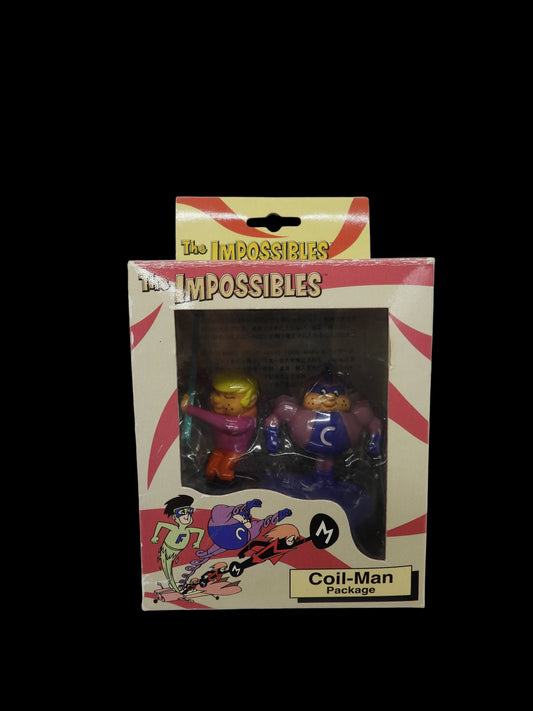 Jun Planning the Impossibles Coil Man Action Figure Jun Planning Co. Inc.